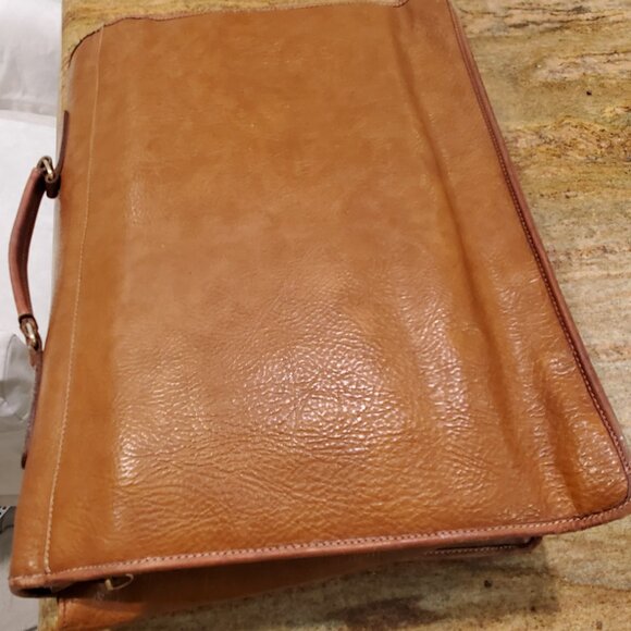 SAINT BORSE LEATHER SATCHEL - Picture 9 of 16